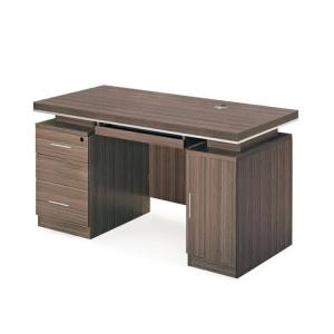 Wholesale 1.2m Modern Computer Desks Thickness 50mm Office Home With Drawer from china suppliers