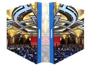 China P2 Indoor Fixed LED Display Screen / Led Video Screens with Steel Cabinet on sale