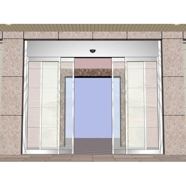 Powerful Brushless DC Motor Quiet Working for Automatic Sliding Door Operators