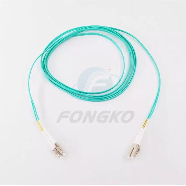 G.657A1 OM3 OM4 Multimode Fiber Optic Patch Cord FTTH With SC LC FC ST Connector