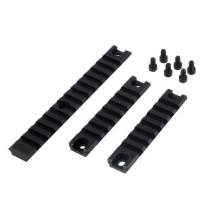 Wholesale Aluminum Hunting Accessories 20mm Picatinny Rail Set ( 3pcs / Set ) from china suppliers
