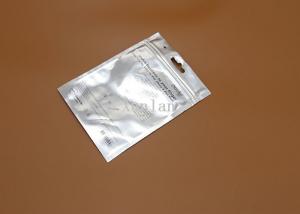 Wholesale Matt Aluminum Foil Packaging Bags 10 ^ 8 - 10 ^ 10 Ω Aircraft Hole Material from china suppliers
