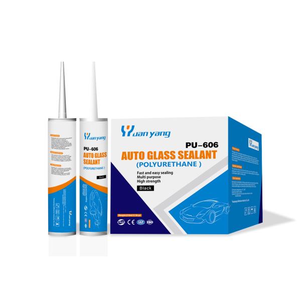 Polyurethane Black Silicone Sealant Windshiel 310ml PU Sealant For Auto Glass