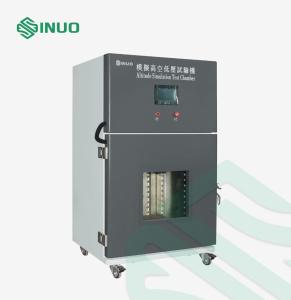 Wholesale UL2580 EV Lithium Battery Cells Low Pressure Altitude Simulation Testing Equipment from china suppliers