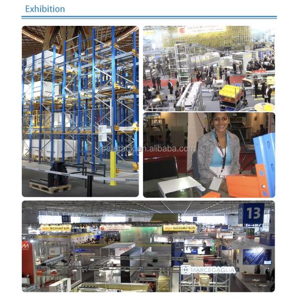 Push Back Racking safety features