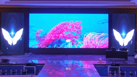 3840hz P3 Indoor Led Display Module Screen 196V SMD Novastar Control