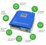 48v Durable Mppt Wind Solar Hybrid Controller With Intelligent Control