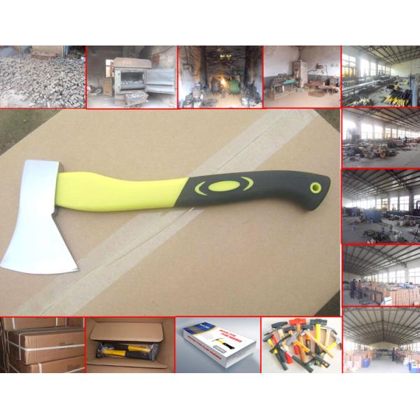 600G Carbon steel materials Plastic Handle Hand Working Axe in Hand Tools