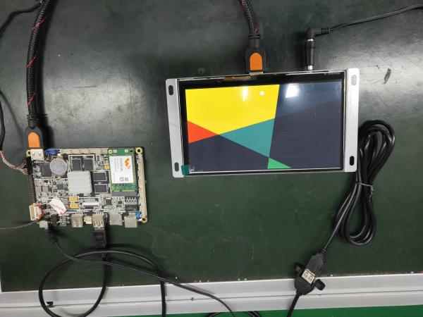 Quality USB Interface 7 Inch Lcd Touch Screen Monitor For Computer / Rasperberry / Android Host for sale