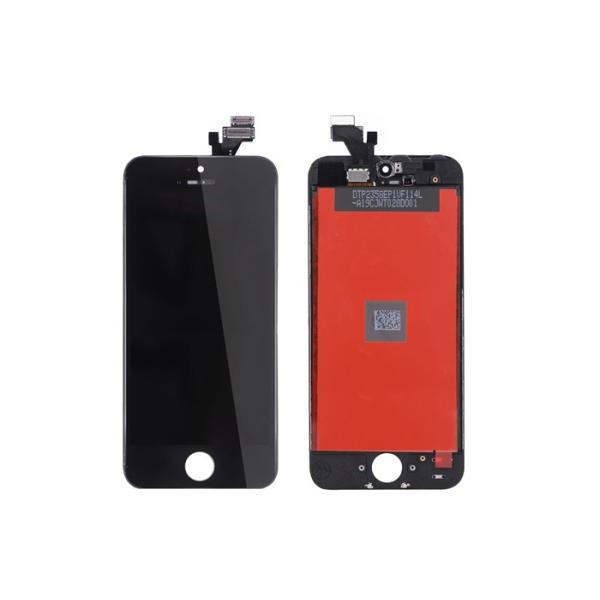 Black / White Iphone 5 Lcd Screen Display Digitizer Replacement G+G Material