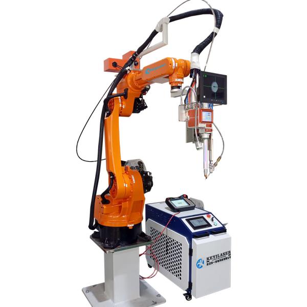 Quality KEYILASER Laser Welder Manipulator High Speed CNC Robot Arm Industrial Robot Welding Fiber Welding Robot for sale