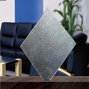 Wholesale Clear Patterned Tempered Glass For Hotel Shower Room Partition from china suppliers