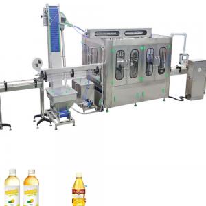 China 8 Filling head 380V 2000 BPH Juice Bottle Filling Machine on sale