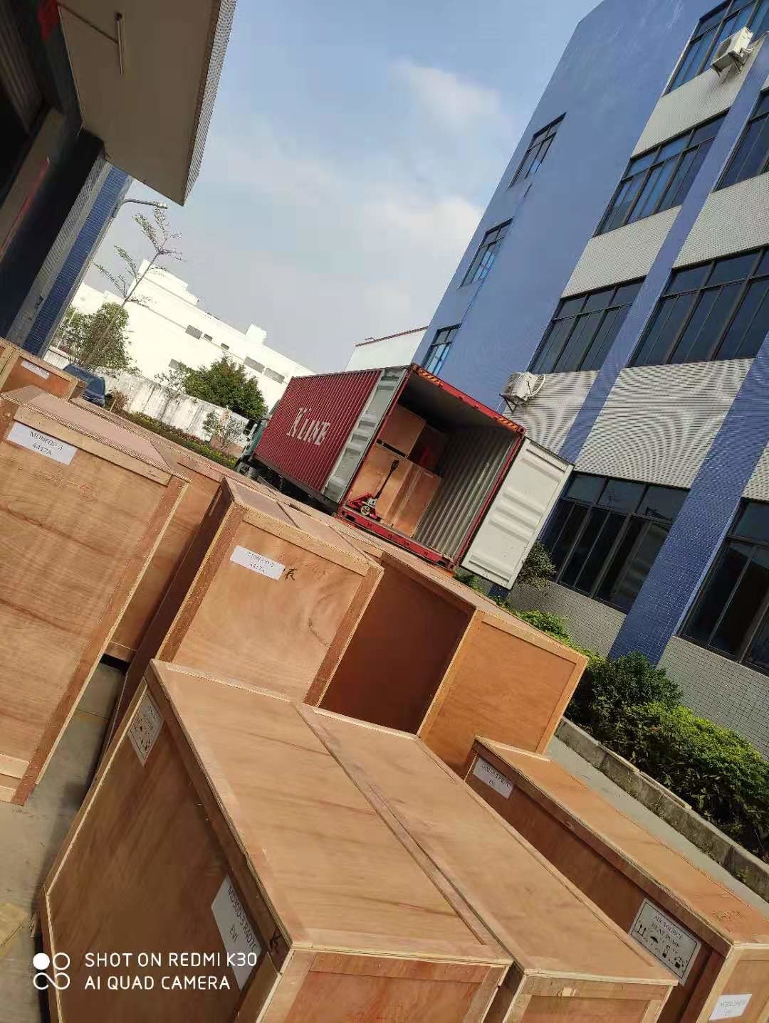 Durable Air To Water Heat Pump Air Source Three - Effect Machine EVI Top Blowing