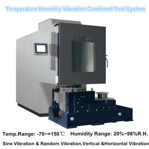 Wholesale Temperature Humidity Vibration Combined Test Chamber from china suppliers
