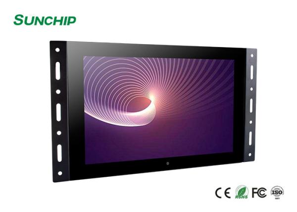 Quality Sunchip Advertising LCD display touch screen 10.1inch open frame lcd display monitor interactive LCD digital signage for sale