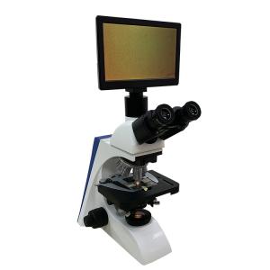 China BK6000 Trinocular Digital Compound Microscope With Video LCD Screen on sale