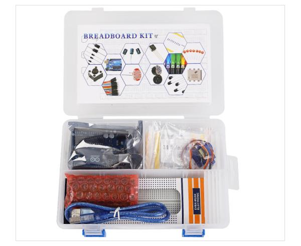 Quality Raspberry Experiment Component Kit , Solderless Breadboard Jumper Wire Kit for sale