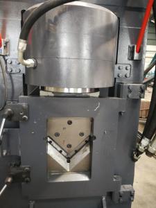 Wholesale High Production Efficiency CNC Angle Punching Cutting Machine Line Punching Hole Size 26mm from china suppliers