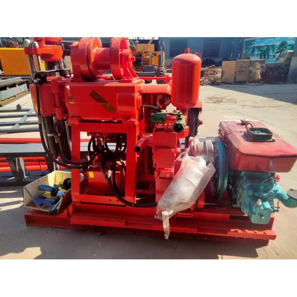 200 Meters Depth Small Portable Borehole Drilling Rig for Water Well Exploration Coring