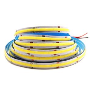 China 24v 12v 5v 8W 10W dual color  LED COB Light Rgbcw Rgbw Rgb Silicone Addressable on sale