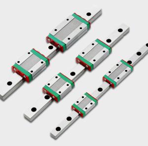 Wholesale Nano Level Precision Linear Guide Rail Lubricated Micro Linear Guides 15mm - 63mm from china suppliers