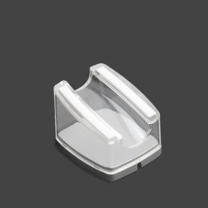 China acrylic mobile phone stand with anti-slip silicone for samsung on sale