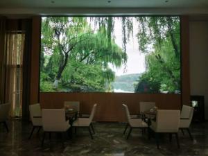 Wholesale Wall Mounted P3 Led Display Screen , Multi Color Led Display 1/32 Scan Mode from china suppliers