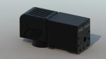 GO3D-T Laser Scanning System / 3D Laser Marking Machine Black Color
