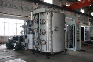 China Metal Door Handle Stainless Steel PVD Coating Machine on sale