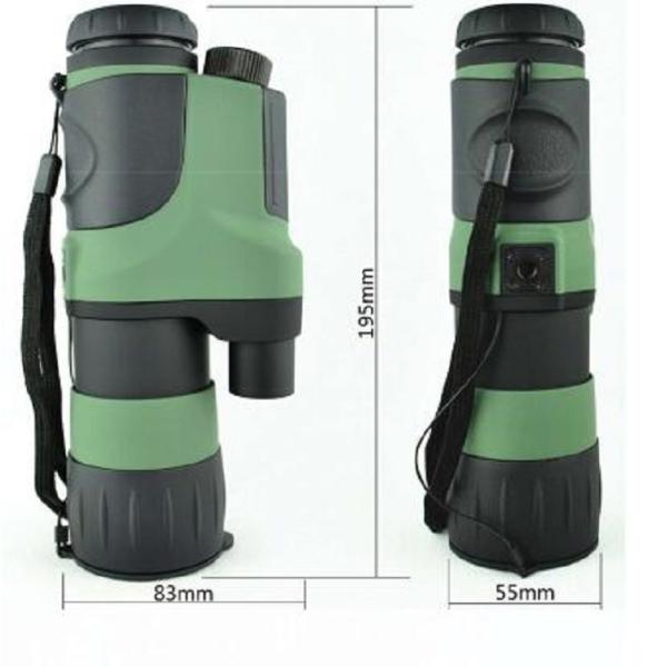 4x50 IR Military Night Vision Monocular Thermal Image