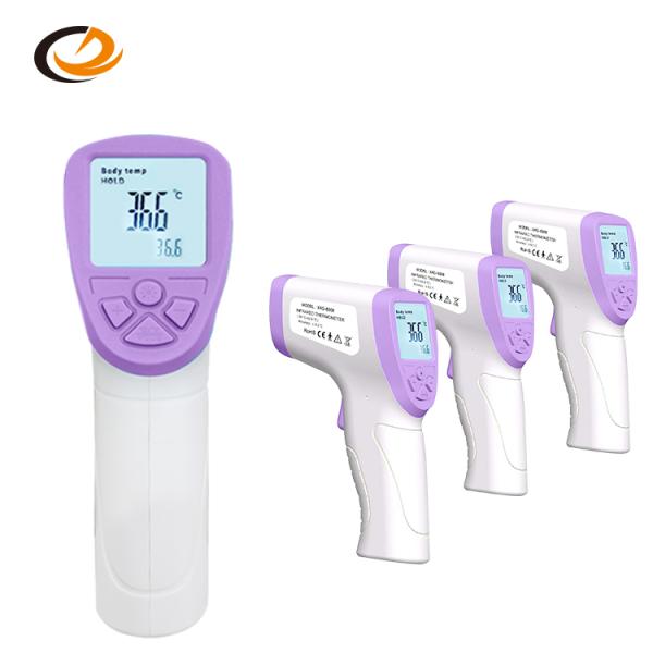 Digital Type Infrared Forehead Thermometer Gun With Luminous Display Function
