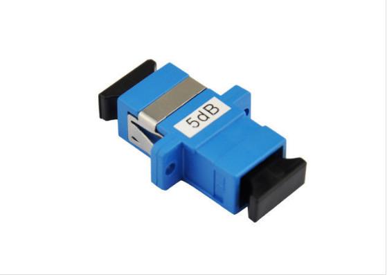 Quality SC / UPC SM SX Fiber Optic Attenuator Variable High Reliability Simplex / Duplex for sale