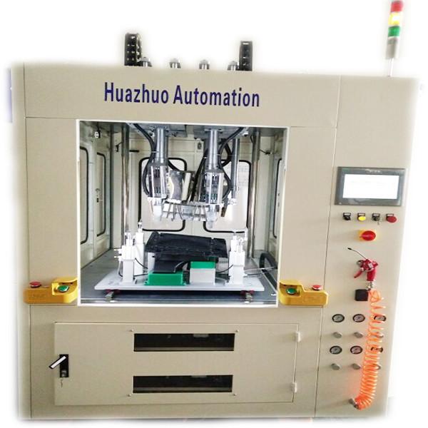 Quality PLC Automatic Ultrasonic Welding Machine Servo Ultrasonic Plastic Spot Welder for sale
