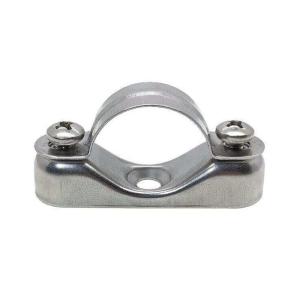 China SS304 Conduit Pipe Saddle 20mm Metal Saddles High Corrosion Resistance on sale