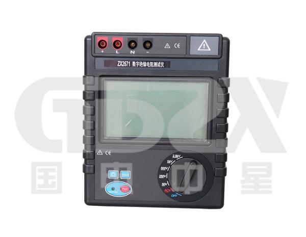 Quality 200GΩ 2500V High Performance Digital Insulation Resistance Tester for sale