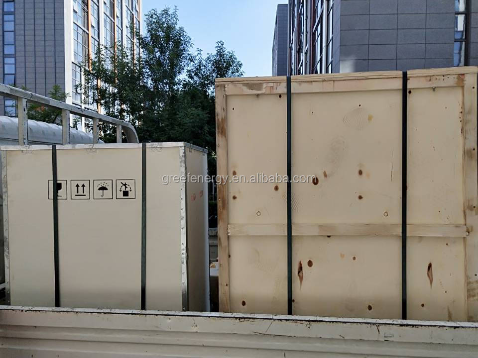 5KW Single Phase Integrated Grid Tied Inverter With Controller RS485 Monitoring