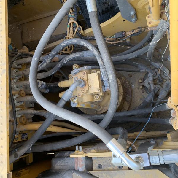 CAT320GC Excavator Caterpillar Digger in Good Working Condition for Earth-moving