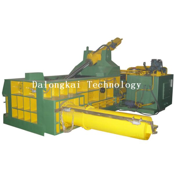 Hydraulic Belling Machine For Scrap Baling Automatic Control Power 180kW