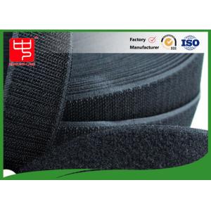 Buy cheap 50mm Wide Black Hook And Loop Tape / Male And Female Hook And Loop Roll from wholesalers