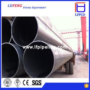 Wholesale oil and gas pipe ! 364mm lsaw steel pipe 21.3mm erw pipe from china suppliers