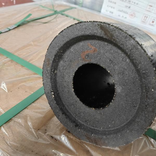 Durable Ladle Refractory Parts Ladle Upper Nozzle Acid Resistance