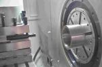 Dual Spindle Flat Bed CNC Lathe Machine High Speed Machining With 4 Station