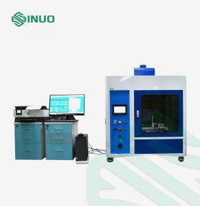 Wholesale IEC 60695-2-13 Programmable Glow Wire Flammability Test Chamber from china suppliers