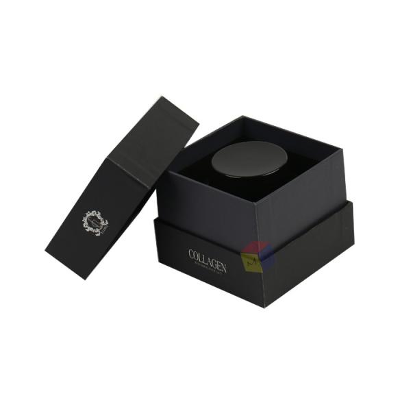 Paper Cardboard Gift Custom Logo Cosmetic Product Skincare Box Packaging With Foam Insert