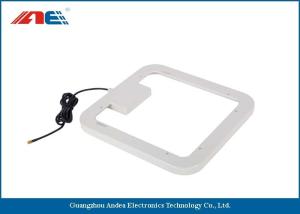 65CM Reading Range 13.56 MHz Loop Antenna , ABS Small Loop Antenna