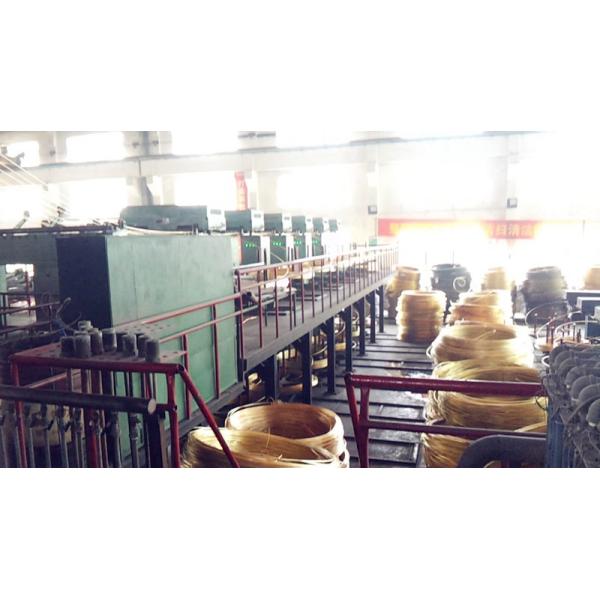 8mm copper rod / brass continuous casting machine No pollution