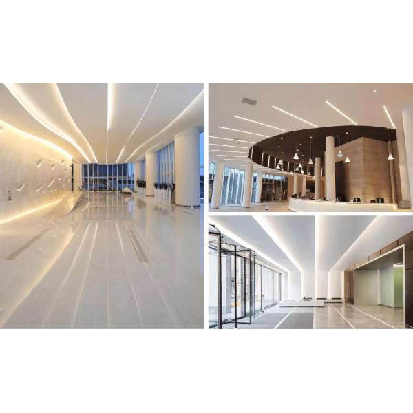 Dimmable IP20 Rated 320LEDS 90Ra COB LED Strip 10W/M For Indoor Lighting