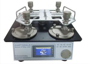 Wholesale ISO 12945-2 ASTM D4966 Textile Testing Equipment Martindale Abrasion And Pilling Tester from china suppliers
