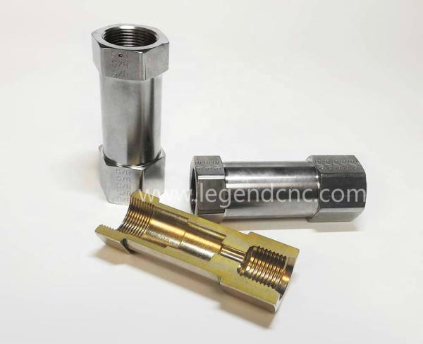 Quality Brass Part Copper CNC Machining Custom Drawings Service Acceptable for sale